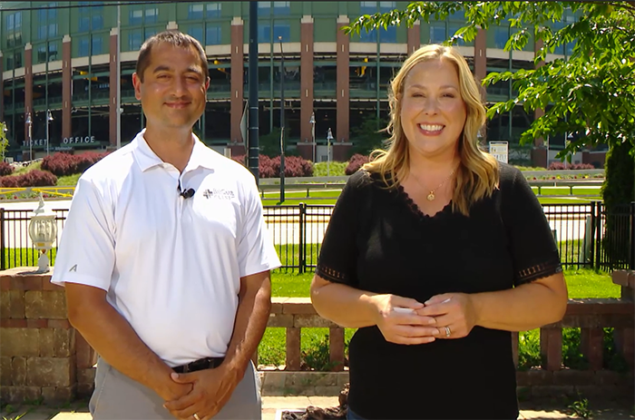 Dr. Armaan Shaikh, a cardiologist at Aurora BayCare Medical Center, talks about coronary artery disease.