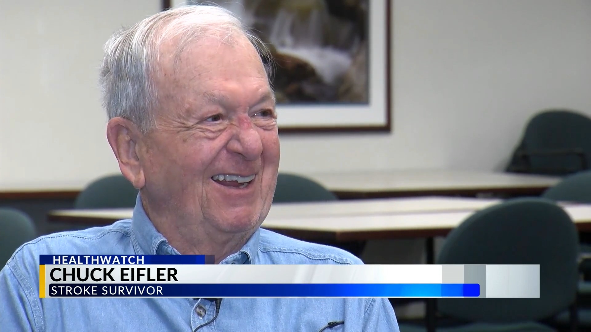 Healthwatch stroke support