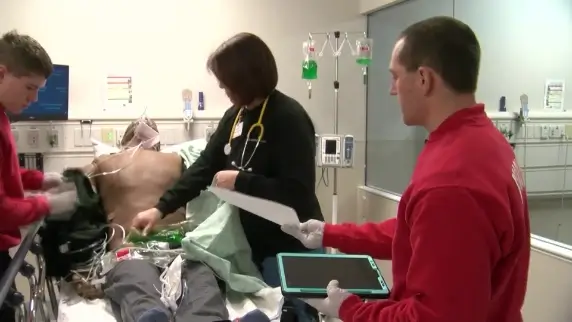 Simulation center used to train local EMS agencies