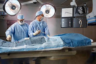 McKenna with Patient