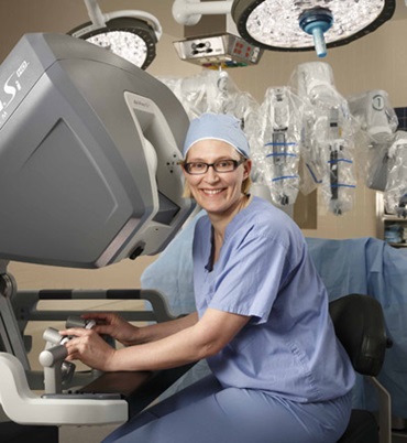 Robotic general surgery physician