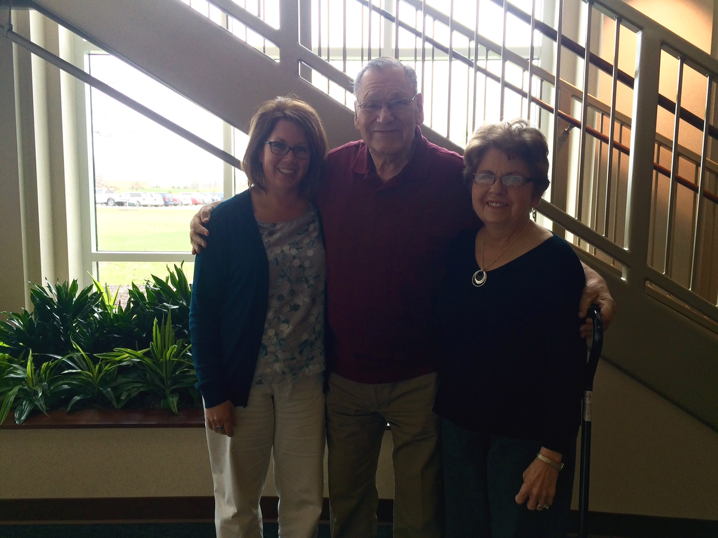 kraft family at hospital