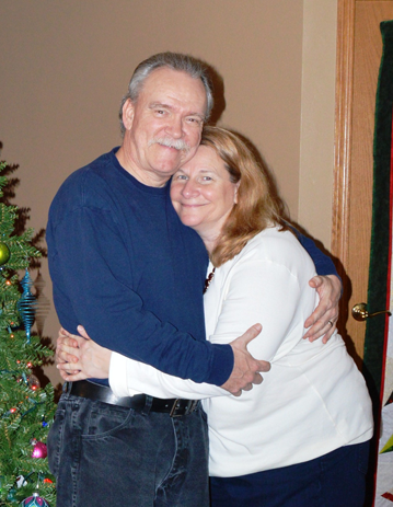 Holly Husting and Huband